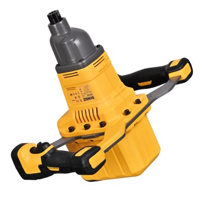 16. DEWALT DCD240N-XJ Cordless Paddle Mixer 54V XR FLEXVOLT Black, Yellow
