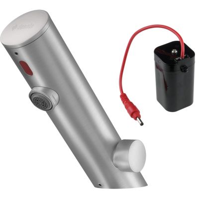Touchless washbasin tap with temperature control - 4xAA BQR_F29R 5907650819707