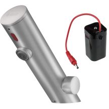 Touchless washbasin tap with temperature control - 4xAA BQR_F29R 5907650819707