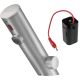 Touchless washbasin tap with temperature control - 4xAA BQR_F29R 5907650819707