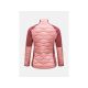 2. Women's down jacket PEAK PERFORMANCE W Helium Hybrid Down Jacket pink