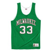 Men's Mitchell & Ness Reversible Tank Milwaukee Bucks Kareem Abdul-Jabbar