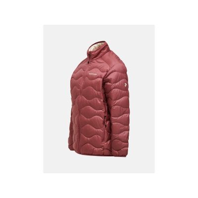 3. Men's down jacket PEAK PERFORMANCE M Helium Down Jacket color red