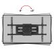 7. MACLEAN TV MOUNT, MAX VESA 600X400, 32-85", 60KG, VERTICAL AND HORIZONTAL ANGLE ADJUSTMENT, PROFILE 65-390MM, BLACK MC-789
