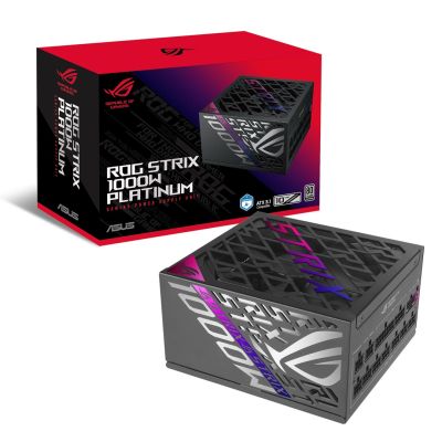 14. ASUS ROG Strix Platinum 1000W Power Supply