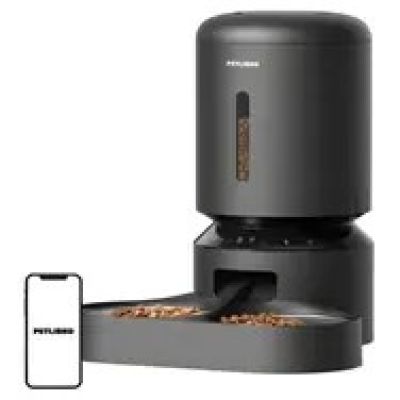 PETLIBRO Granary Feed Dispenser Black / Double Bowl / WiFi / 5 l