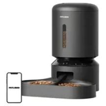 PETLIBRO Granary Feed Dispenser Black / Double Bowl / WiFi / 5 l