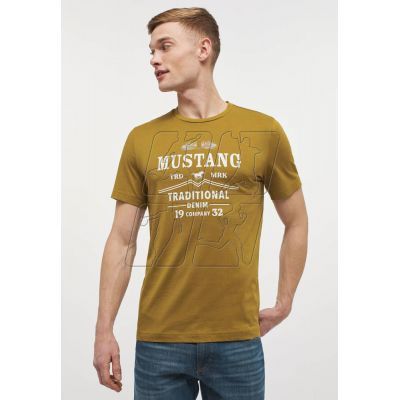 5. Mustang Alex C Print M T-shirt 1012500 6370