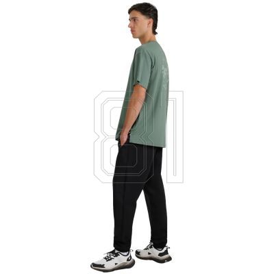 4. Men's trousers 4F CAS M1252 deep black 4FWAW25TTROM1252 20S