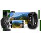 9. Smartwatch GIEWONT Black and Green 2 Straps GW200-5