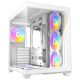 2. Antec Gamer C5 ARGB White Midi Tower Case White Retail