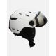 3. ROSSIGNOL Allspeed Visor Impacts Photochromic Ski Helmet White