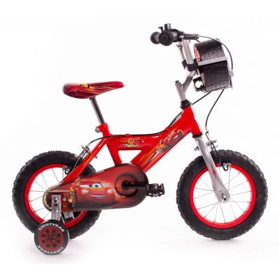 4. Huffy 12" Cars Jr 22481W bicycle