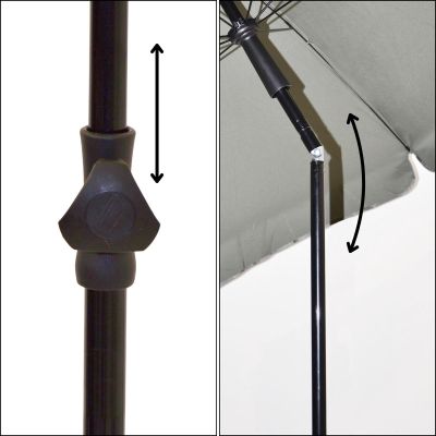 16. GARDEN UMBRELLA 185CM GREEN
