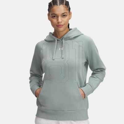 3. Under Armor Rival Fleece Hoodie W 1379500348
