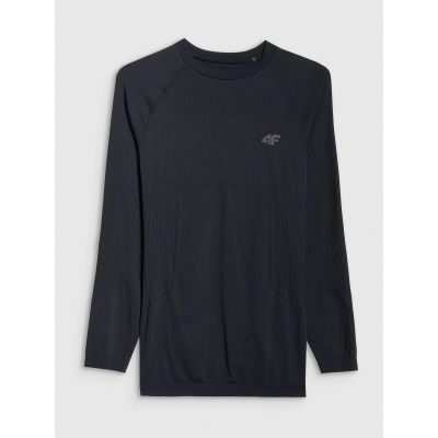 3. Men's seamless thermal underwear (top) 4F 4FWAW25USEAM233-20S