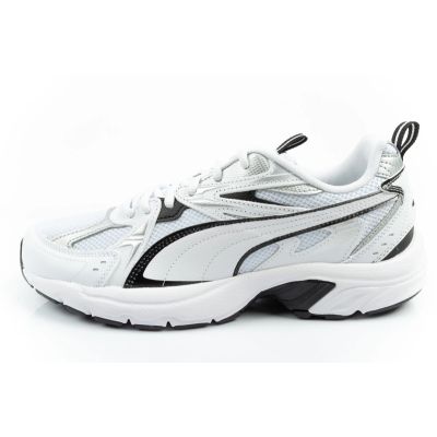 2. Puma men's sports shoes Milenio Tech sneakers white lightweight