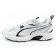 2. Puma men's sports shoes Milenio Tech sneakers white lightweight