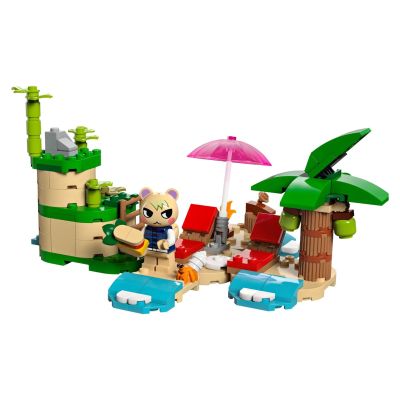 8. LEGO ANIMAL CROSSING 77048 Kapp'n Island Cruise