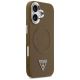 4. Guess Triangle Logo MagSafe case for iPhone 17 - brown