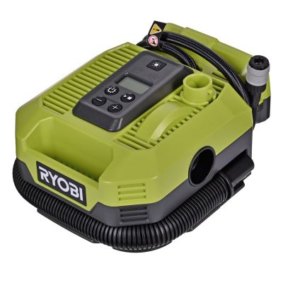 2. Ryobi TT5133006316 RMI18-0 11-bar 18V 0*AH ONE+ cordless compressor (without battery/charger)