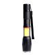 10. ESPERANZA ALUMINUM FLASHLIGHT WITH SIDE LIGHT COB DIONE EOT070