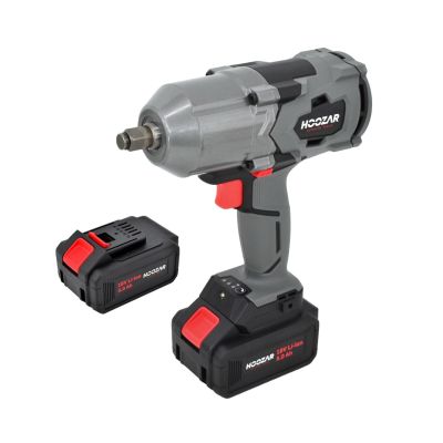 HOOZAR IMPACT WRENCH 1/2" 18V 2x5.0Ah 1000Nm IW30BL-T2