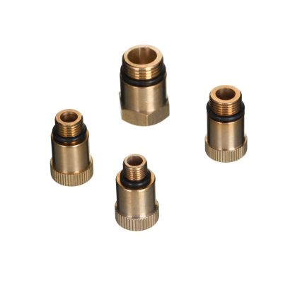 6. Compression pressure gauge for petrol engines, 8-piece, YATO YT-73022