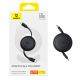 8. Baseus Free2Pull 60W USB-C Retractable Cable - USB-C 1m - Black