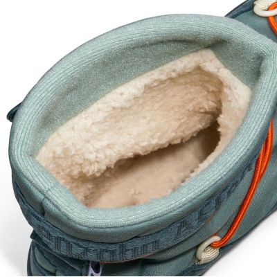 8. Affenzahn Snowy Rabbit vegan barefoot snow boots (01248-20153)
