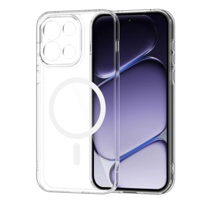 2. Tech-Protect FlexAir Hybrid MagSafe Case for OnePlus Nord 6 - Transparent
