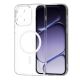 2. Tech-Protect FlexAir Hybrid MagSafe Case for OnePlus Nord 6 - Transparent