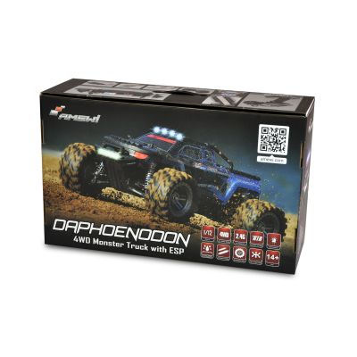 9. Amewi RC Car Daphoenodon Monster Truck LiIon 2000mAh Blue/14