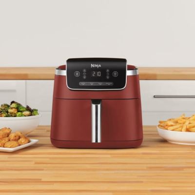 6. Ninja Foodi Air Fryer Red AF14