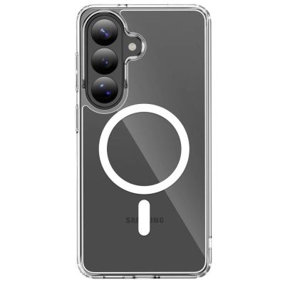 10. Tech-Protect FlexAir Hybrid MagSafe Case for Samsung Galaxy A36 / A56 / A37 5G - Transparent