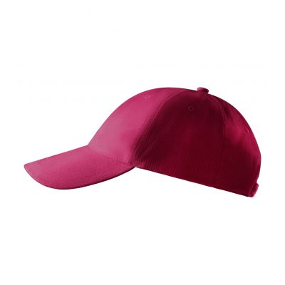 3. Unisex cap 6P (garnet)