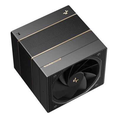 10. DeepCool ASSASSIN VC ELITE Processor Air Cooler 120/140 mm Black 1 pc.