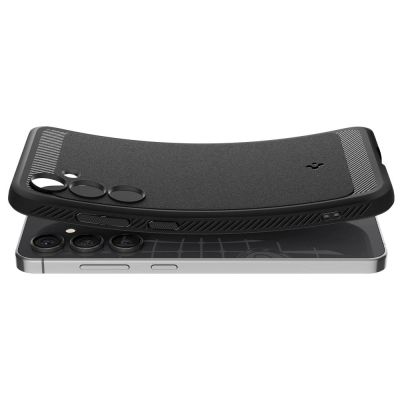 5. Spigen Rugged Armor Case for Samsung Galaxy S24 FE - Black