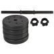 27. EBfit composite adjustable dumbbell 10 kg