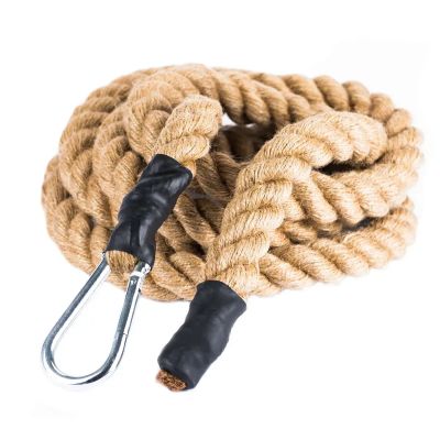 18. CLIMBING ROPE - Jute - 3 m