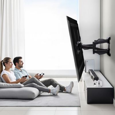 10. Maclean MC-781 TV wall mount (Swivel, wall, tilt; 26" - 55"; max. 45kg)