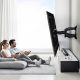 10. Maclean MC-781 TV wall mount (Swivel, wall, tilt; 26" - 55"; max. 45kg)