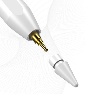 4. Choetech capacitive stylus pen for iPad (active) white (HG04)