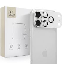 Tech-Protect Camfull Fit+ Tempered Glass Camera Screen Protector for iPhone 18 Pro Max - Silver