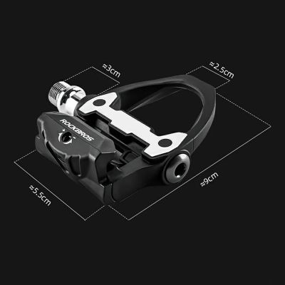 4. Rockbros P602 Pedal Cleats - SPD