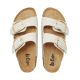 4. Lee Cooper Women's Light Beige Slides LCW-26-35-4454LA