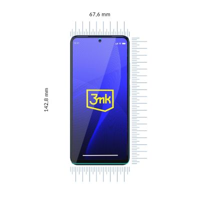 8. Xiaomi Redmi Note 12s - 3mk FlexibleGlass™