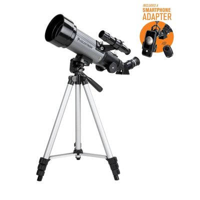8. Celestron Travelscope 70 DX Spotting Scope Black, Gray