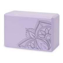 GAIAM Lilac Point 63748 foam Yoga Cube