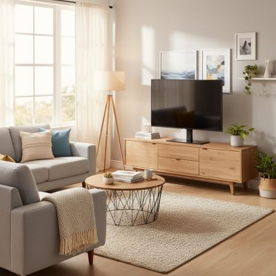 31. MACLEAN UNIVERSAL TV STAND, LEGS MC-450